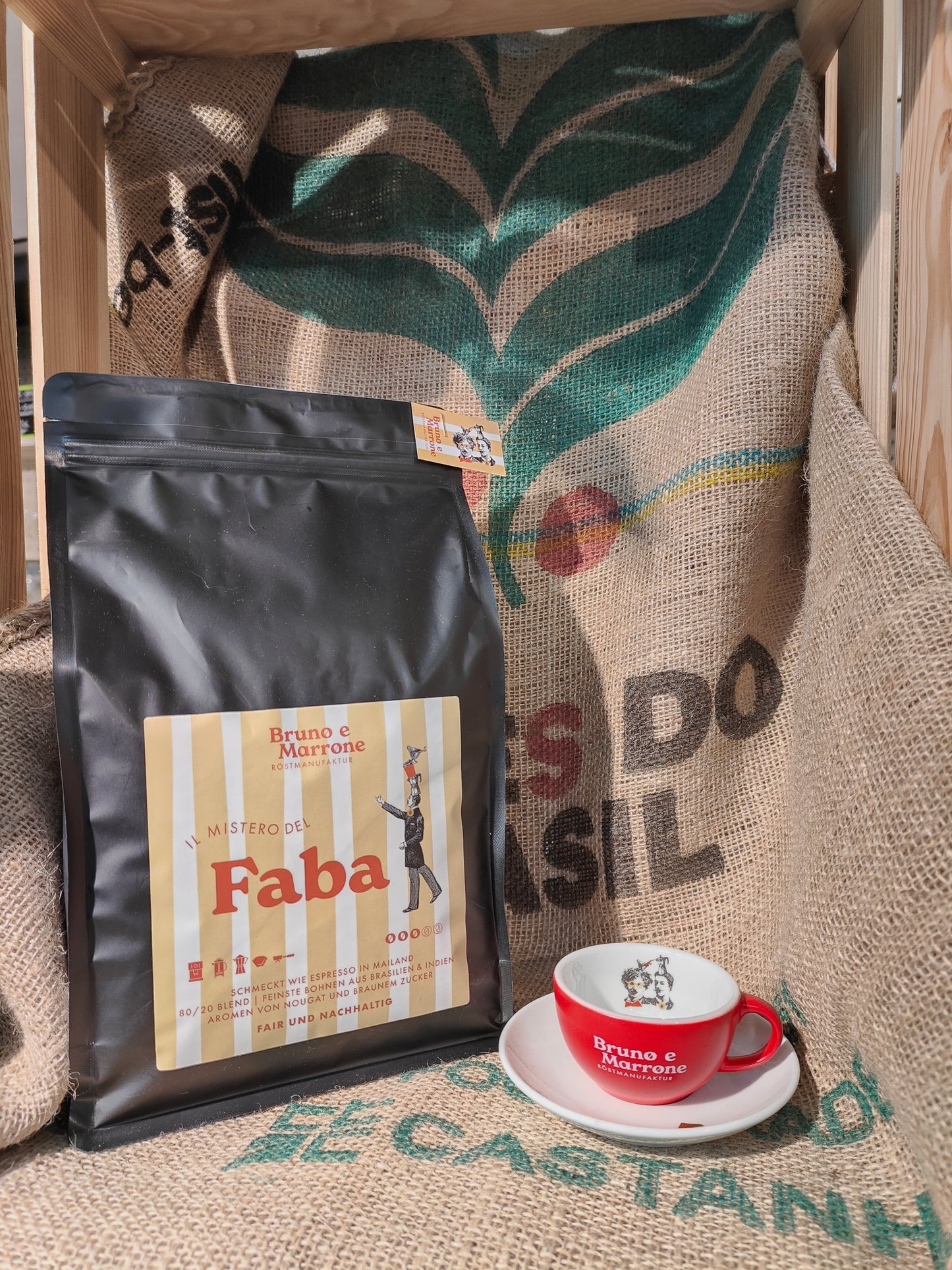 Il Mistero del Faba – Espresso wie in Mailand