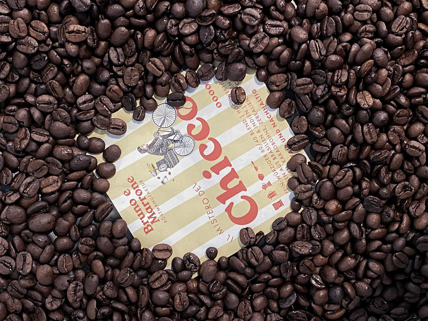 Il Mistero del Chicco – Röstkaffee wie in Italien