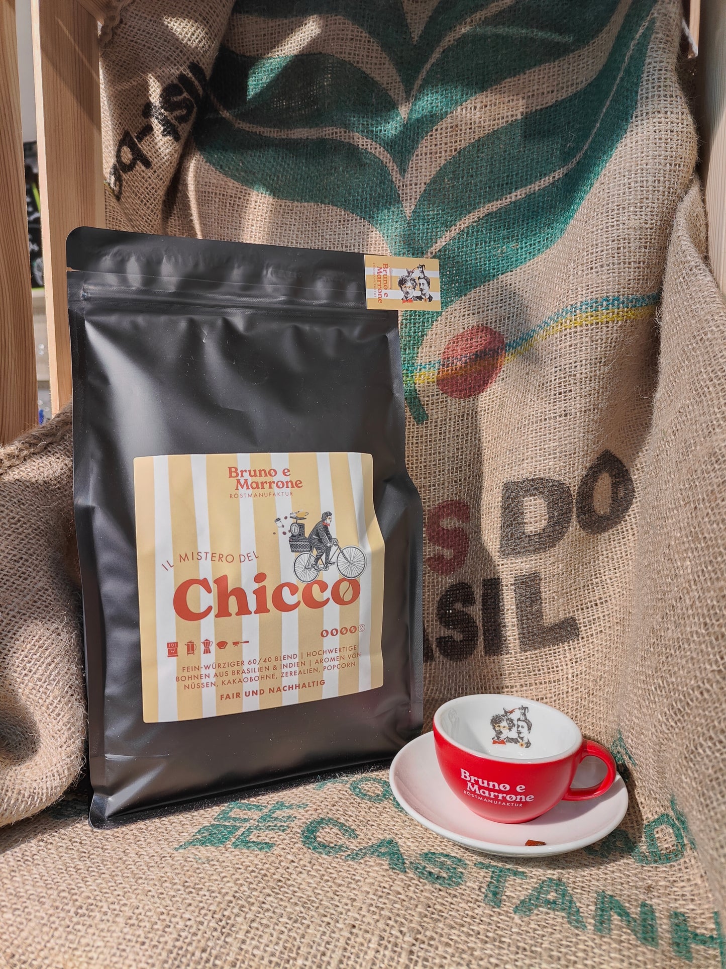 Il Mistero del Chicco – Kaffeebohnen wie in Italien