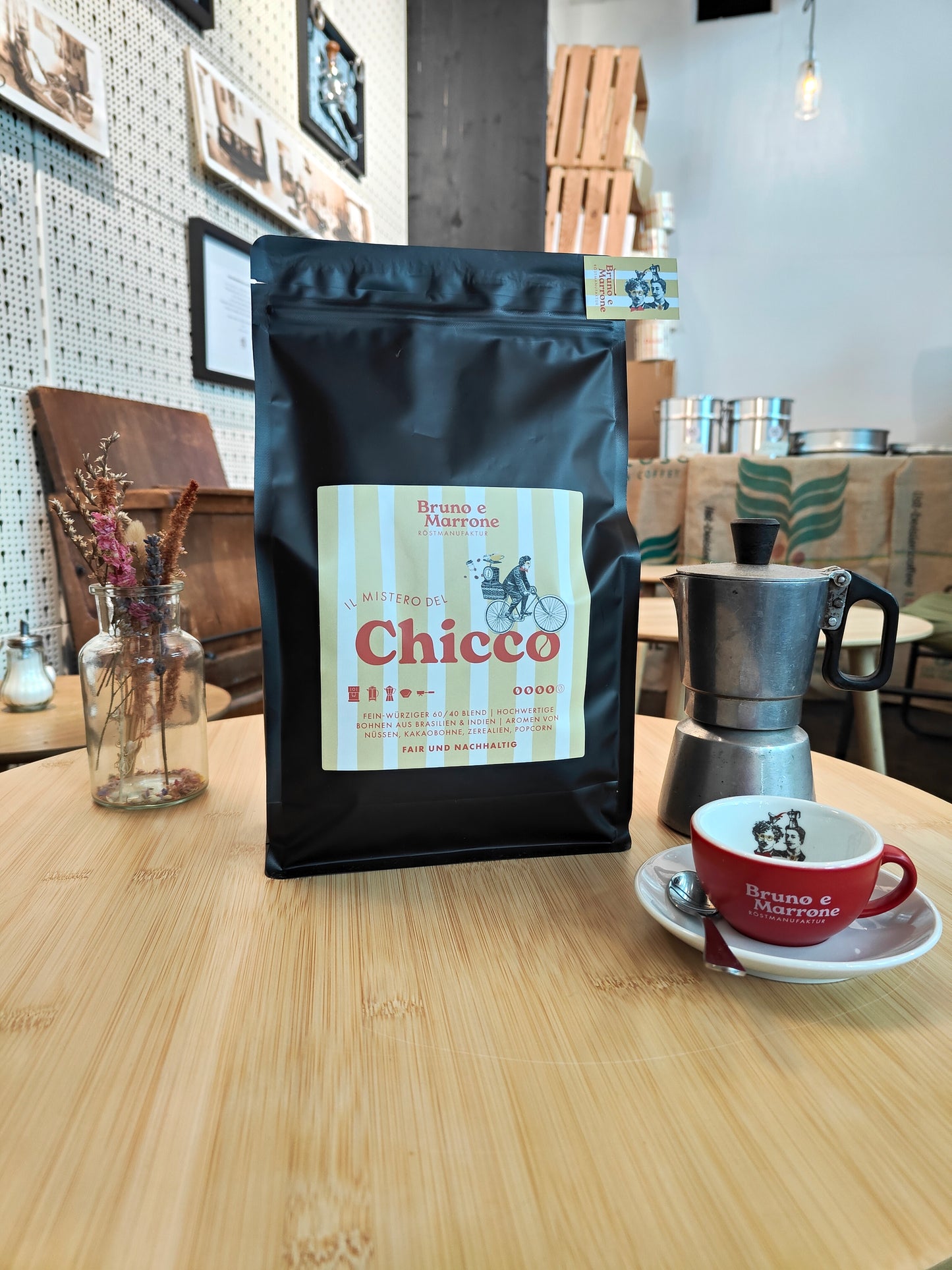 Il Mistero del Chicco – Kaffeebohnen wie in Italien