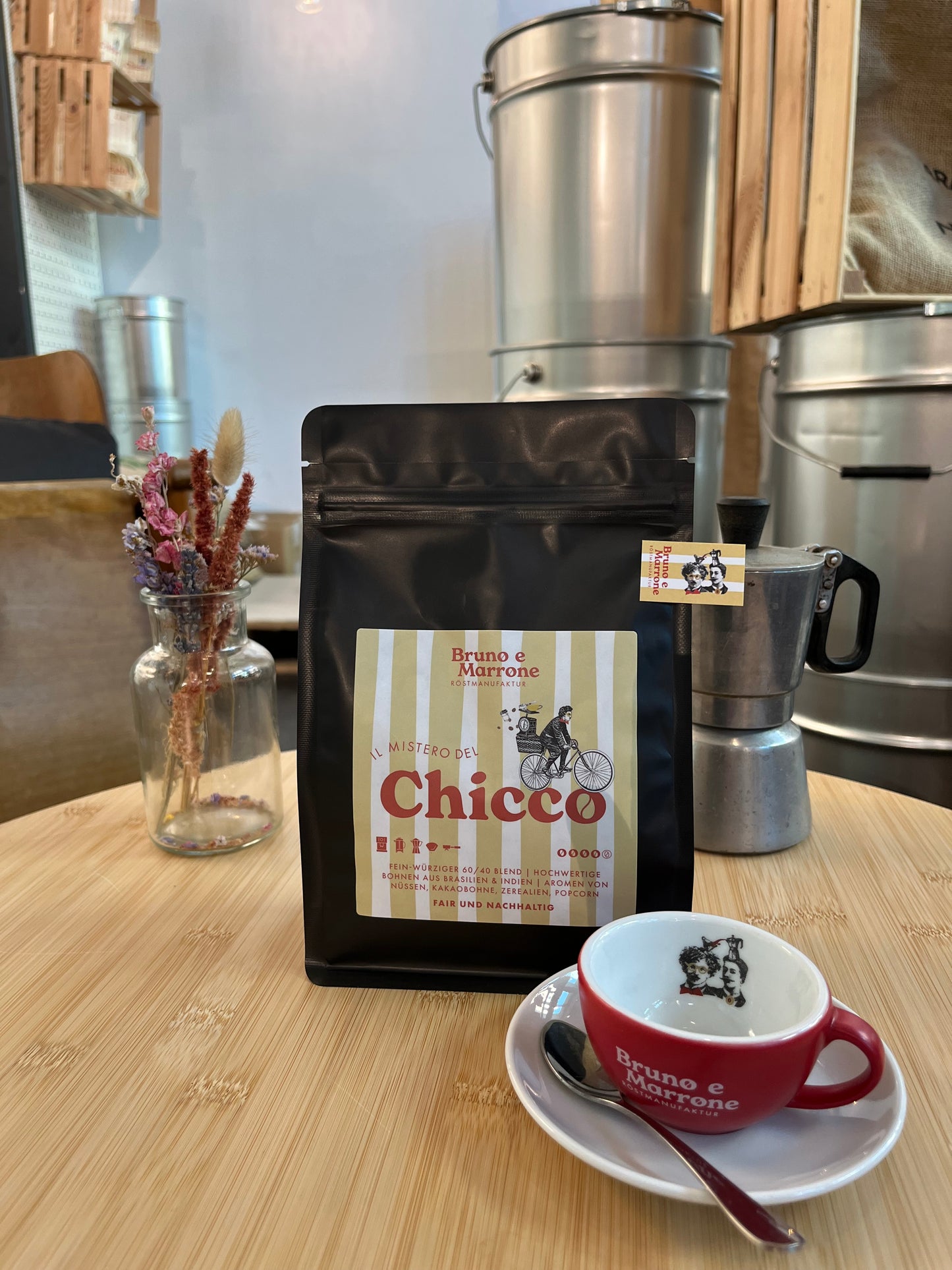 Il Mistero del Chicco – Röstkaffee wie in Italien