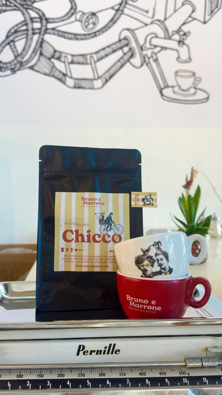 Il Mistero del Chicco – Röstkaffee wie in Italien