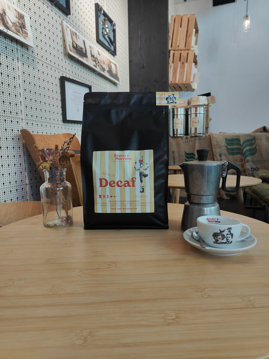 Il fratello Decaf – Der entspannte Decaffeinato