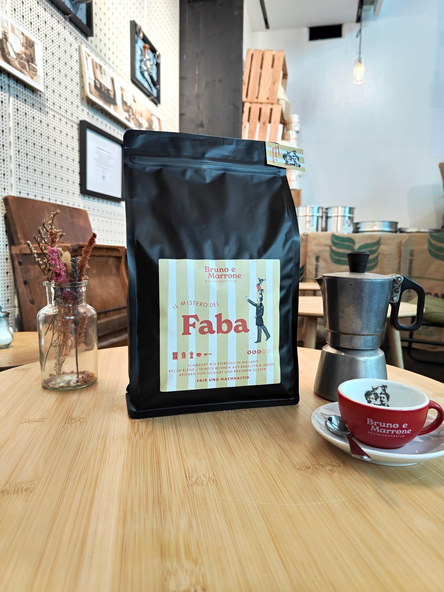 Il Mistero del Faba – Espresso wie in Mailand