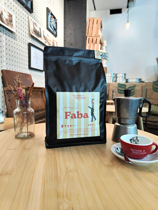 Il Mistero del Faba – Espresso wie in Mailand
