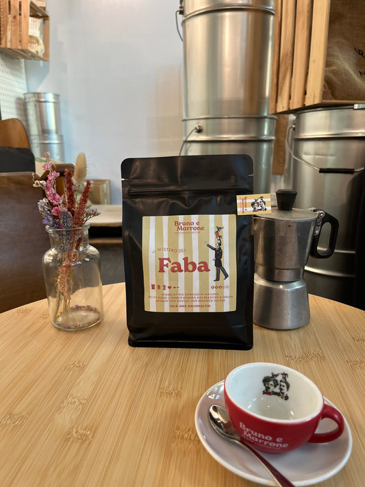Il Mistero del Faba – Espresso wie in Mailand