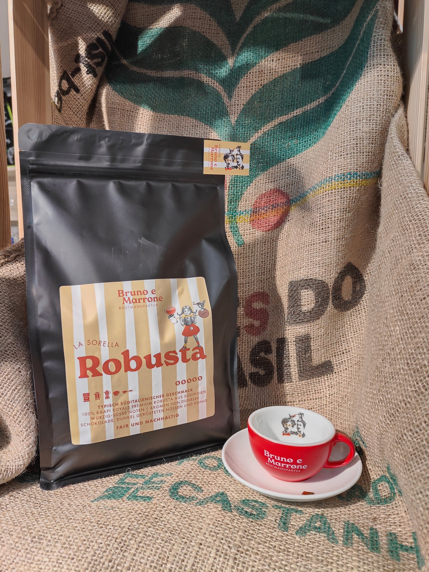 La Sorella Robusta – Espresso wie in Süditalien