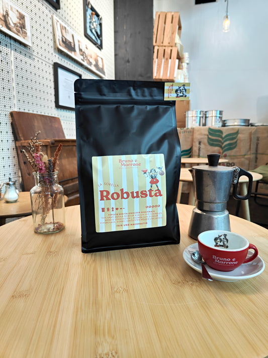 La Sorella Robusta – Espresso wie in Süditalien